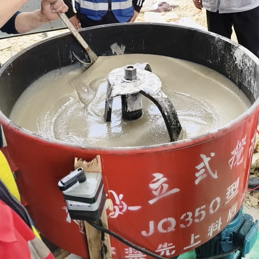 双滦汽轮机余热压缩机导热油设备底座耐高温环氧树脂灌浆料